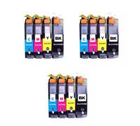 DEFIYAN Compatible Ink Cartridge LC103 LC101 103-103 Compatible With MFC-J650DW J870DW J875DW J6720DW J6920DW J285DW J470DW(3 set)