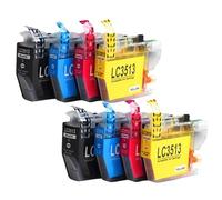 DEFIYAN Compatible Ink Cartridge LC3013 LC3013XL LC3011 Compatible With MFC-J690dw J895dw J491dw J497dw DCP-J772dw MFC-J890dw(2Set 8PK)