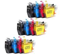 DEFIYAN Compatible Ink Cartridge LC3013 LC3013XL LC3011 Compatible With MFC-J690dw J895dw J491dw J497dw DCP-J772dw MFC-J890dw(3Set 12PK)
