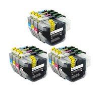 DEFIYAN Compatible Ink Cartridge LC3219 LC3219XL Compatible With Models 3219 3217 MFC-J5330DW J5335DW J5730DW J5930DW J6530DW J6935DW LC3217 LC3217XL(3BK 3C 3Y 3M)