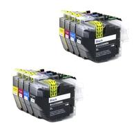 DEFIYAN Compatible Ink Cartridge LC3329 Compatible With MFCJ6935DW And MFCJ5930DW Inkjet Printer(2 SETS(8PCS))