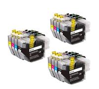 DEFIYAN Compatible Ink Cartridge LC3619 LC3617 Compatible With MFC-J3930DW MFC-J2730DW MFC-J2330DW MFC-J3530DW Inkjet Printer(3 Sets (12pcs))