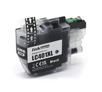 DEFIYAN Compatible Ink Cartridge LC401 LC401XL Compatible With MFC-J1010DW MFC-J1012DW MFC-J1170DW MFC-J5340DW MFC-J5345DW Printers(LC401XL-Black)