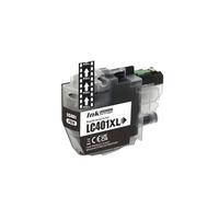 DEFIYAN Compatible Ink Cartridge LC401XL Compatible With MFC-J1010DW MFC-J1012DW MFC-J1170DW Printers(1PCS BLACK)
