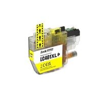 DEFIYAN Compatible Ink Cartridge LC401XL Compatible With MFC-J1010DW MFC-J1012DW MFC-J1170DW Printers(1PCS YELLOW)