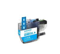 DEFIYAN Compatible Ink Cartridge LC401XL Compatible With MFC-J1010DW MFC-J1012DW MFC-J1170DW Printers(1PCS CYAN)