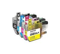 DEFIYAN Compatible Ink Cartridge LC401XL Compatible With MFC-J1010DW MFC-J1012DW MFC-J1170DW Printers(1 SET (4PCS))