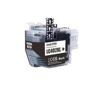 DEFIYAN Compatible Ink Cartridge LC402XL Compatible With MFC-J5340DW MFC-J6540DW MFC-J6740DW J6940DW Printers(1PCS BLACK)