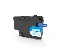 DEFIYAN Compatible Ink Cartridge LC426XL Compatible With Printers MFC-J4335DW MFC-J4340DW MFC-J4535DW MFC-J4540DW(1PC LC426XL CYAN)