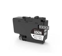 DEFIYAN Compatible Ink Cartridge LC426XL Compatible With Printers MFC-J4335DW MFC-J4340DW MFC-J4535DW MFC-J4540DW(1PC LC426BK)