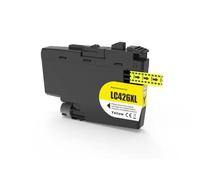DEFIYAN Compatible Ink Cartridge LC426XL Compatible With Printers MFC-J4335DW MFC-J4340DW MFC-J4535DW MFC-J4540DW(1PC LC426XLYELLOW)