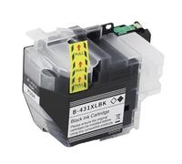 DEFIYAN Compatible Ink Cartridge LC431-431 LC431XL Compatible With DCP-J1050DW DCP-J1140DW MFC-J1010DW J1050 J1140 J1010 Printers(LC431XL-Black)