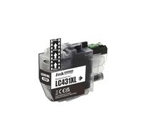 DEFIYAN Compatible Ink Cartridge LC431XL Compatible With DCP-J1140DW MFC-J1010DW DCP-J1050DW Printer(1PCS-BLACK)