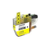 DEFIYAN Compatible Ink Cartridge LC431XL Compatible With DCP-J1140DW MFC-J1010DW DCP-J1050DW Printer(1PCS-YELLOW)