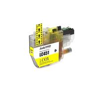 DEFIYAN Compatible Ink Cartridge LC451 Compatible With DCP-J1050DW DCP-J1140DW MFC-J1010DW Standard Capacity(1 PCS YELLOW)