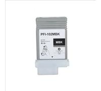 DEFIYAN Compatible Ink Cartridge PFI-102 PFI-104 With Chips Compatible With Printers IPF650 IPF655 IPF750 IPF760 IPF765 IPF755(1pcs MBK PFI-102)