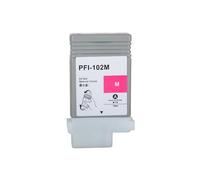 DEFIYAN Compatible Ink Cartridge PFI-102 PFI102 PFI 102 Compatible With IPF500 IPF510 IPF610 IPF700 IPF710 Printer Color(MG)
