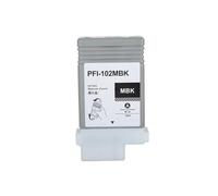 DEFIYAN Compatible Ink Cartridge PFI-102 PFI102 PFI 102 Compatible With IPF500 IPF510 IPF610 IPF700 IPF710 Printer Color(MBK)