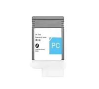 DEFIYAN Compatible Ink Cartridge PFI-106 Compatible With IPF 6400 6450 6410 6460 6400S 6410S 130ML Pigment Ink(1PC-PHOTO CYAN)