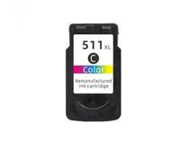 DEFIYAN Compatible Ink Cartridge PG510 CL511 Compatible With 510XL 511XL Compatible With MP280 MP480 MP490 MP240 MP250 MP260 MP270 IP2700(1COLOR)