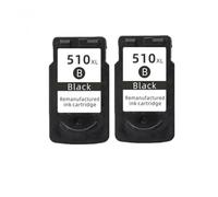 DEFIYAN Compatible Ink Cartridge PG510 CL511 Compatible With 510XL 511XL Compatible With MP280 MP480 MP490 MP240 MP250 MP260 MP270 IP2700(2BK)