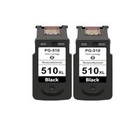 DEFIYAN Compatible Ink Cartridge PG510 CL511 Compatible With IP2700 IP2780 IP2880 MP240 MP250 MP260 MP270 MP280 MP480 Printers(2 BLACK)