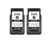DEFIYAN Compatible Ink Cartridge PG540 CL541 Compatible With MG2250 MG3150 TS5151 TS5150 MG4250 MG3650 MG4200 MX375 MX475(2 Black)