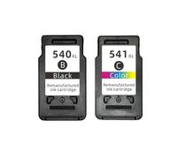 DEFIYAN Compatible Ink Cartridge PG540 CL541 Compatible With MG4250 MG3250 MG3255 MG3550 MG4100 MG4150 Printers(1BLACK 1COLOR)