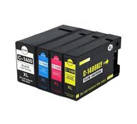 DEFIYAN Compatible Ink Cartridge PGI-1400 PGI1400 PGI1400XL Compatible With MAXIFY MB2340 MB2040 MB2140 MB2740 Printers(1 SET (4 PCS))