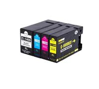DEFIYAN Compatible Ink Cartridge PGI-1400 PGI1400 PGI1400XL Compatible With MAXIFY MB2340 MB2040 MB2140 MB2740 Inkjet Printer(1SET)