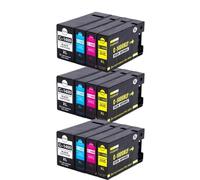 DEFIYAN Compatible Ink Cartridge PGI-1400 PGI1400 PGI1400XL Compatible With MAXIFY MB2340 MB2040 MB2140 MB2740 Inkjet Printer(3SET)