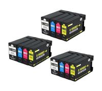 DEFIYAN Compatible Ink Cartridge PGI-1400 PGI1400 PGI1400XL Compatible With MAXIFY MB2340 MB2040 MB2140 MB2740 Printers(3 SETS(12 PCS))
