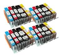 DEFIYAN Compatible Ink Cartridge PGI-150 CLI-151 Compatible With IP7210 IP8710 MX721 IX6810 MG6310 MG5610 MG5410 MG5510(20pk-150BK 151BCMY)