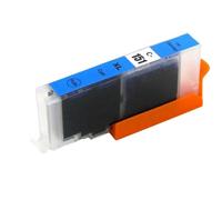 DEFIYAN Compatible Ink Cartridge PGI 150 PGI-150 PGI150 PGI 150XL CLI 151 CLI-151 Compatible With MG6310 MG7110 MG7510 IP8710(4PCS 151 CYAN)
