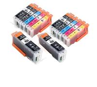 DEFIYAN Compatible Ink Cartridge PGI-150XL PGI150XL CLI-151XL CLI151XL Compatible With MG5410 MG5510 MG5610 MG6410 MG6610 IP7210(2SETS PLUS 2BIG BK)