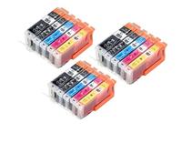 DEFIYAN Compatible Ink Cartridge PGI-150XL PGI150XL CLI-151XL CLI151XL Compatible With MG5410 MG5510 MG5610 MG6410 MG6610 IP7210(3SETS (15PCS))