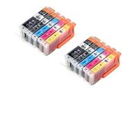 DEFIYAN Compatible Ink Cartridge PGI-150XL PGI150XL CLI-151XL CLI151XL Compatible With MG5410 MG5510 MG5610 MG6410 MG6610 IP7210(2SETS (10PCS))