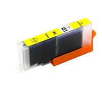 DEFIYAN Compatible Ink Cartridge PGI-150XL PGI150XL CLI-151XL CLI151XL Compatible With MG5410 MG5510 MG5610 MG6410 MG6610 IP7210(4PCS 151 YELLOW)