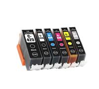 DEFIYAN Compatible Ink Cartridge PGI-425 CLI-426 Compatible With MG6140 MG6240 MG8140 MG8240 Printers(1 SET (6 PCS))