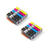 DEFIYAN Compatible Ink Cartridge PGI-450 CLI-451XL Compatible With MG7540 IP7240 MX924 IX6540 IX6840 MG5440 MG5540 MG5640 MG6440 MG6640 Printers(2 SETS(10PCS))