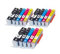 DEFIYAN Compatible Ink Cartridge PGI-470 CLI-471 Compatible With MG6840 MG5740 TS5040 TS6040 Printers(3SET)