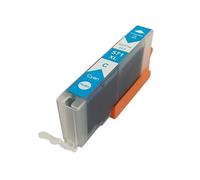 DEFIYAN Compatible Ink Cartridge PGI-570 CLI-571 PGI570 570XL PGI-570XL CLI-571XL Compatible With MG5750 MG5751 MG5752 MG5753 MG6850 MG6851 TS5050(C-571XL C 1PC)