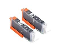 DEFIYAN Compatible Ink Cartridge PGI 570XL CLI 571XL Compatible With MG7750 MG7751 MG7752 MG7753(2 PCS PBK)