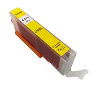 DEFIYAN Compatible Ink Cartridge PGI-670XL CLI-671XL Compatible With MG5460 MG5560 MG5660 MG6360 MG6460 MG6660 IP7260 IP8760 IX6860(CL671XL Y)
