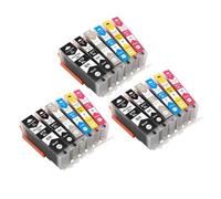 DEFIYAN Compatible Ink Cartridge PGI-670xl CLI-671xl Compatible With MG5760 MG5765 MG5766 MG6860 MG6865 MG7760 MG7765 MG7766 Printers(6Color 3set)