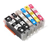 DEFIYAN Compatible Ink Cartridge PGI-670xl CLI-671xl Compatible With MG5760 MG5765 MG5766 MG6860 MG6865 MG7760 MG7765 MG7766 Printers(6Color 1set)