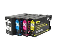 DEFIYAN Compatible Ink Cartridge PGI1500 PGI1500XL Compatible With MAXIFY MB2050 MB2350 MB2354 MB2355 MB2356 MB2357 MB2150 MB2750 Printer