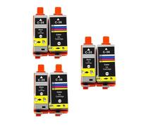 DEFIYAN Compatible Ink Cartridge PGI35 CLI36 Compatible With IP100 IP110 TR150 Printer(3SET)