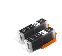 DEFIYAN Compatible Ink Cartridge PGI770 PGI-770 CLI-771 PGI770XL Compatible With MG7770 MG5770 MG6870 Inkjet Printers(2PCS-BIG BLACK)
