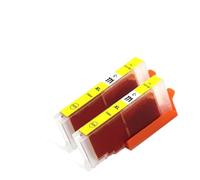DEFIYAN Compatible Ink Cartridge PGI770 PGI-770 CLI-771 PGI770XL Compatible With MG7770 MG5770 MG6870 Inkjet Printers(2PCS-YELLOW)